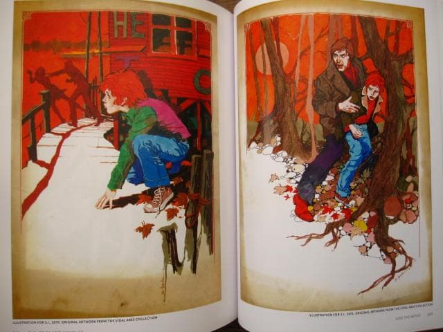 The Art of Jose Gonzalez　Vampirella