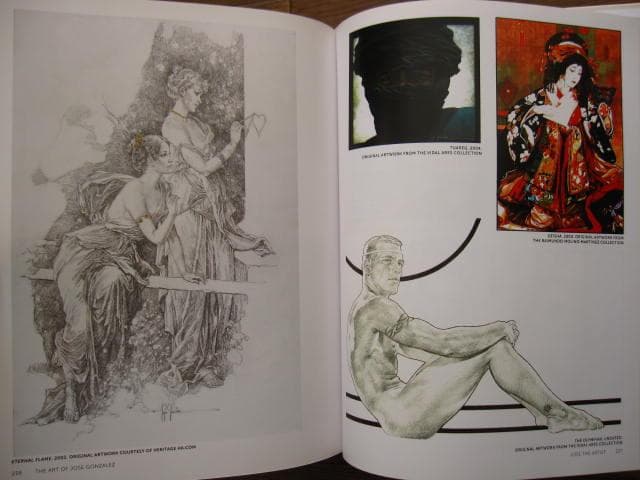 The Art of Jose Gonzalez　Vampirella
