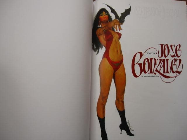 The Art of Jose Gonzalez　Vampirella