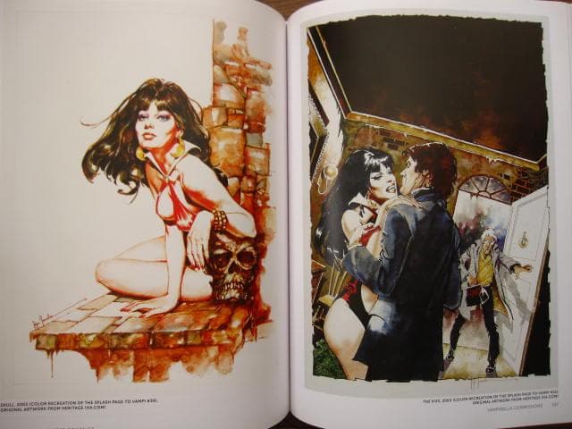 The Art of Jose Gonzalez　Vampirella