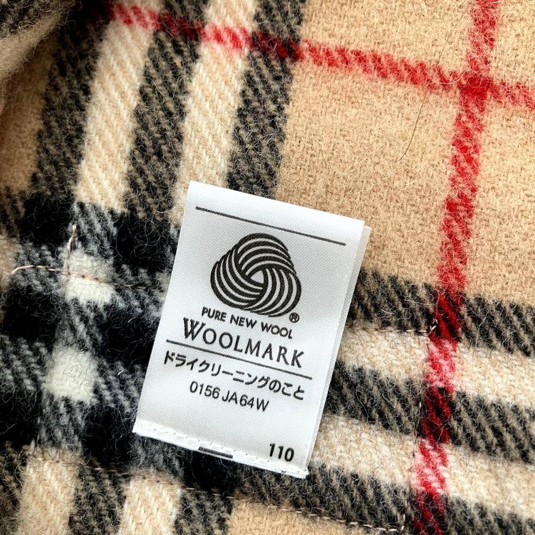 ◆Burberry バーバリー 大判 ストール マフラー ブランケット