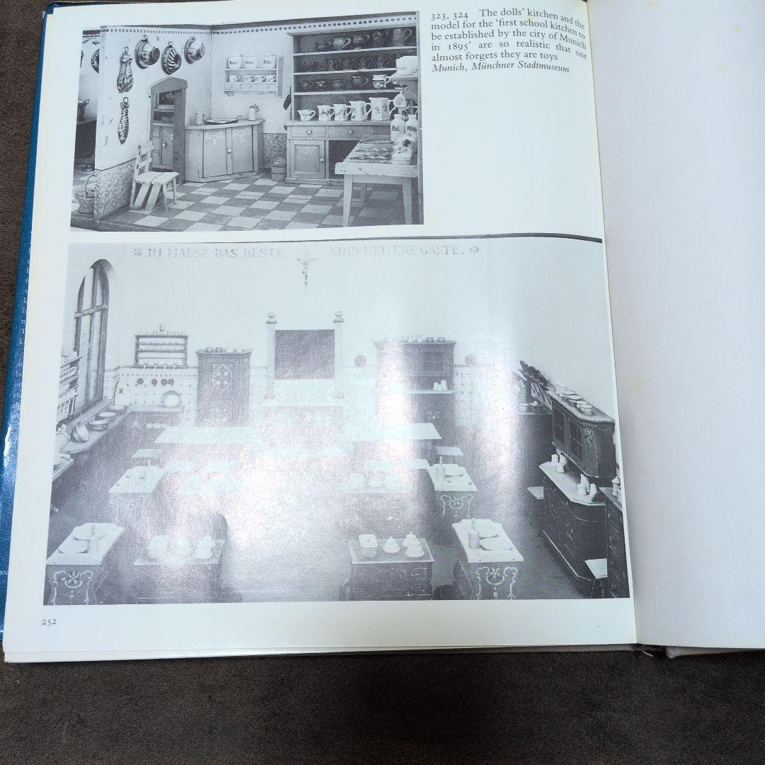 洋書 The Dolls' House An Illustrated History
