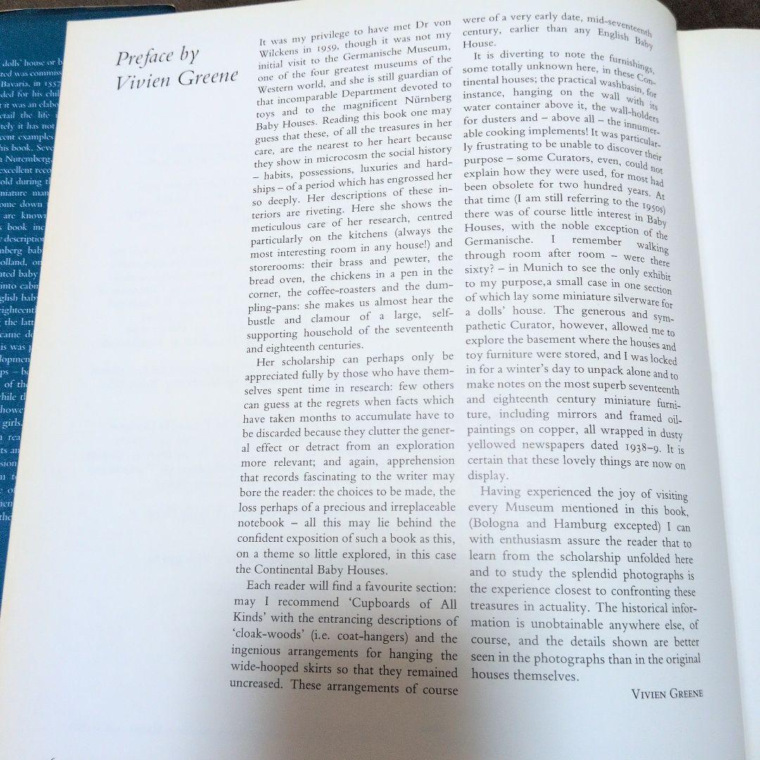 洋書 The Dolls' House An Illustrated History