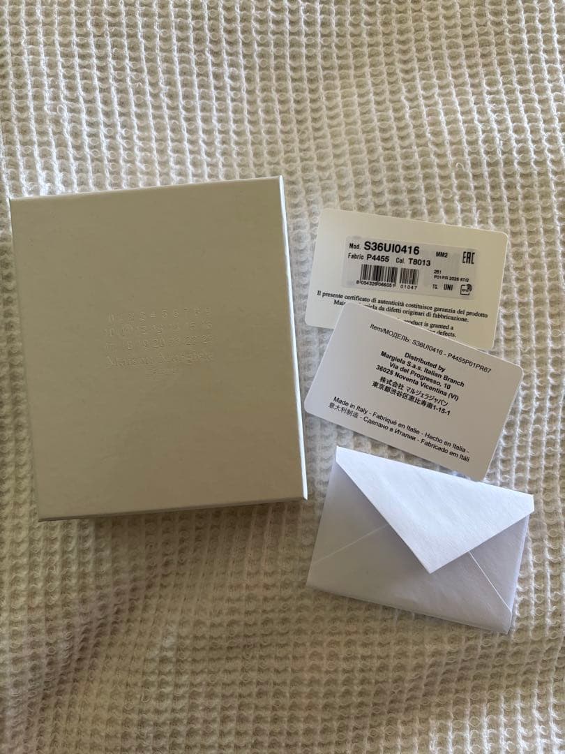 RSJ⭐︎　MAISON MARGIELA 三つ折りウォレット