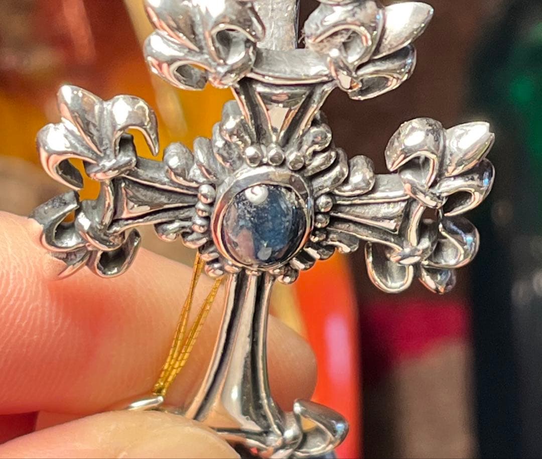 【New Arrivals】シルバー925ペンダントblue sapphire
