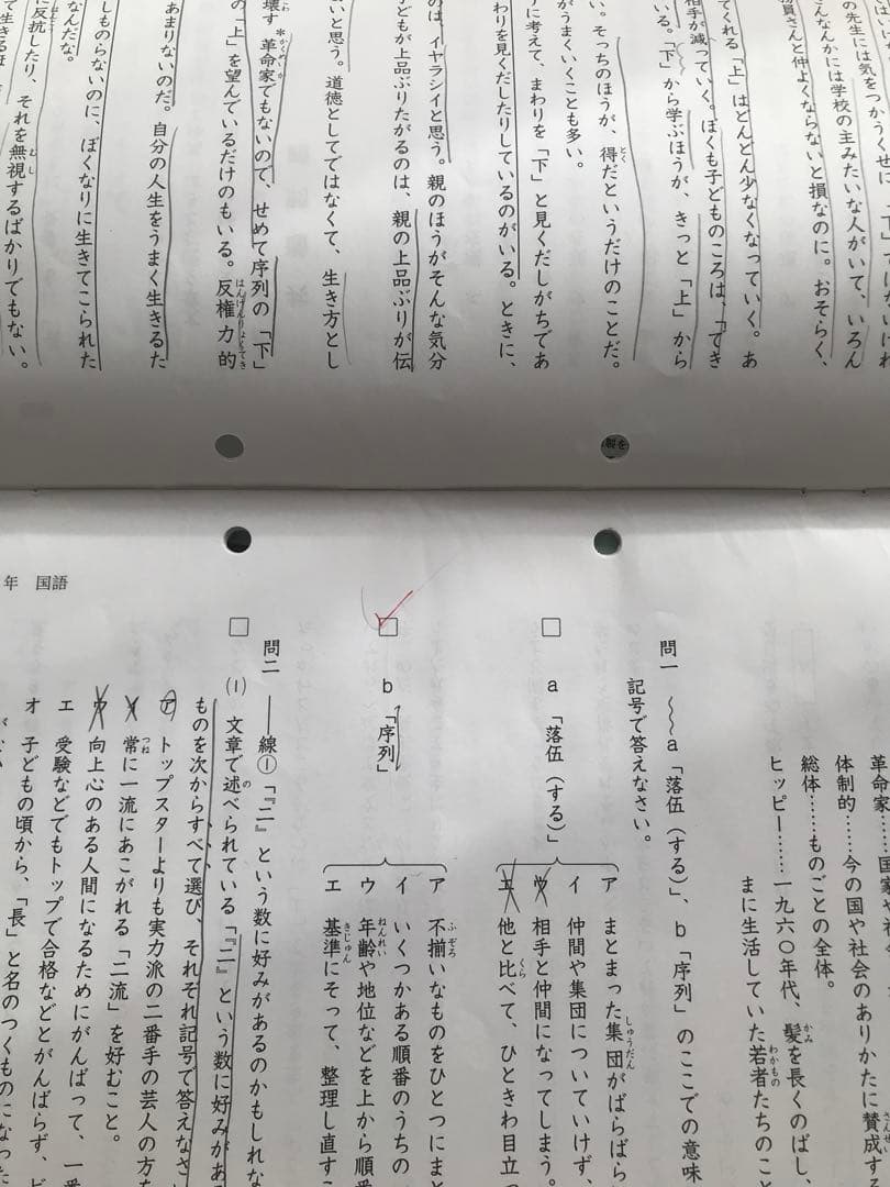 しらたまさん専用　日能研　後期分学習力育成テスト、冬期講習テスト10回分