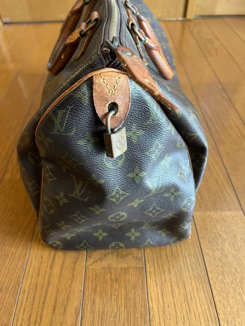 プリンLouis Vuitton ボストンバッグ ダークブラウン