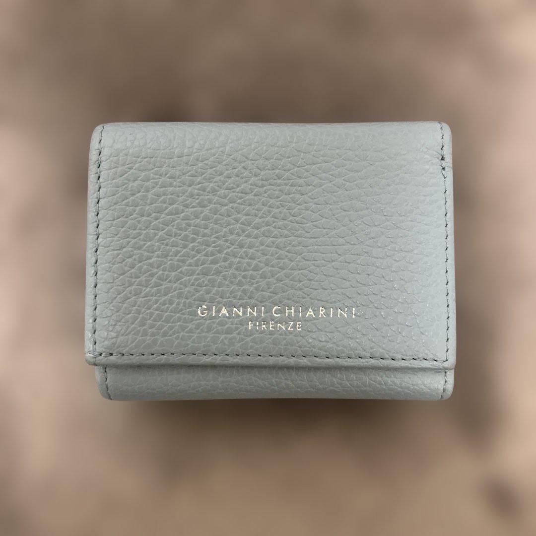 GIANNI CHIARINI ジャンニ キアリーニ 三つ折り財布 折り財布