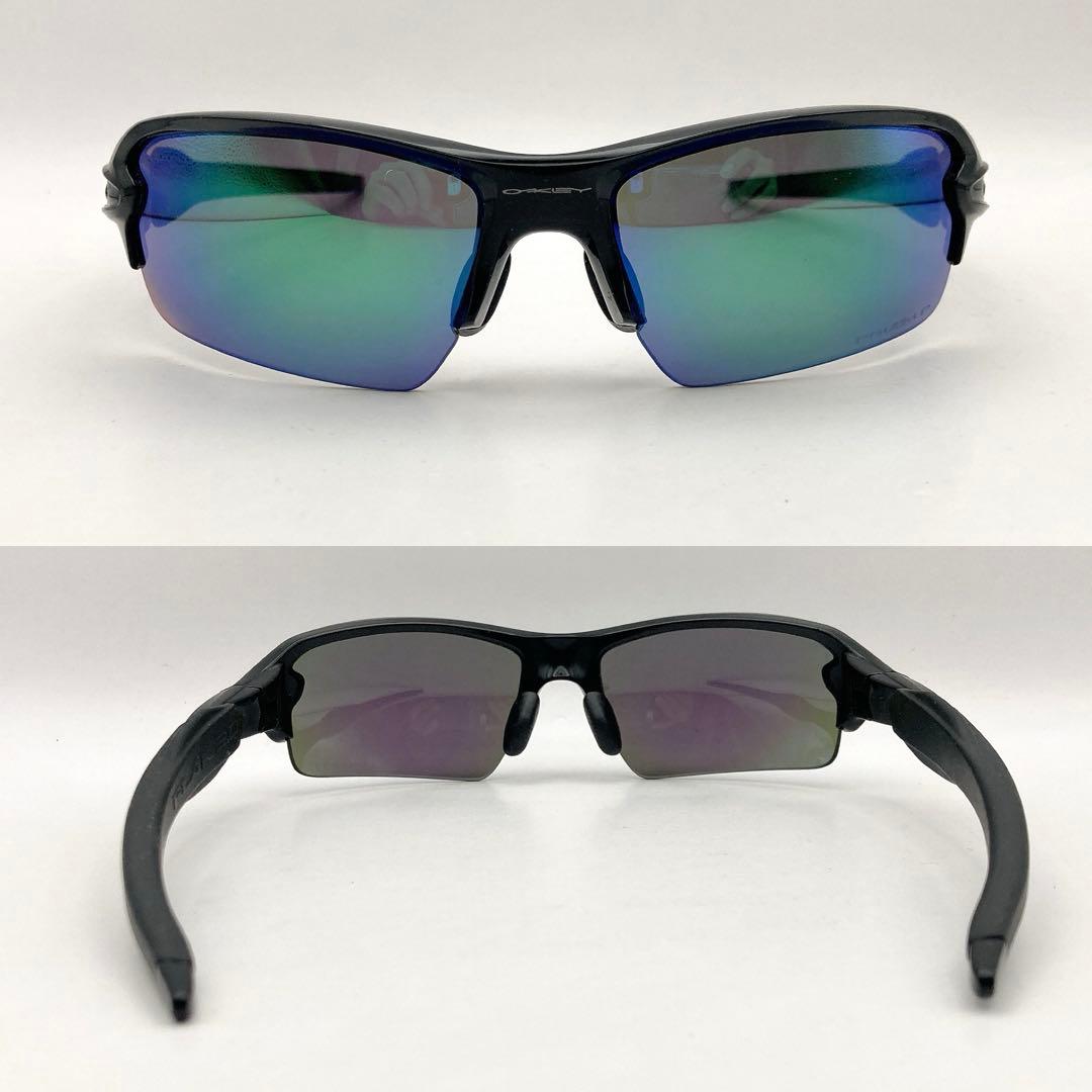 美品✨OAKLEY FLAK2.0 PRIZM P 偏光 サングラス ブラック