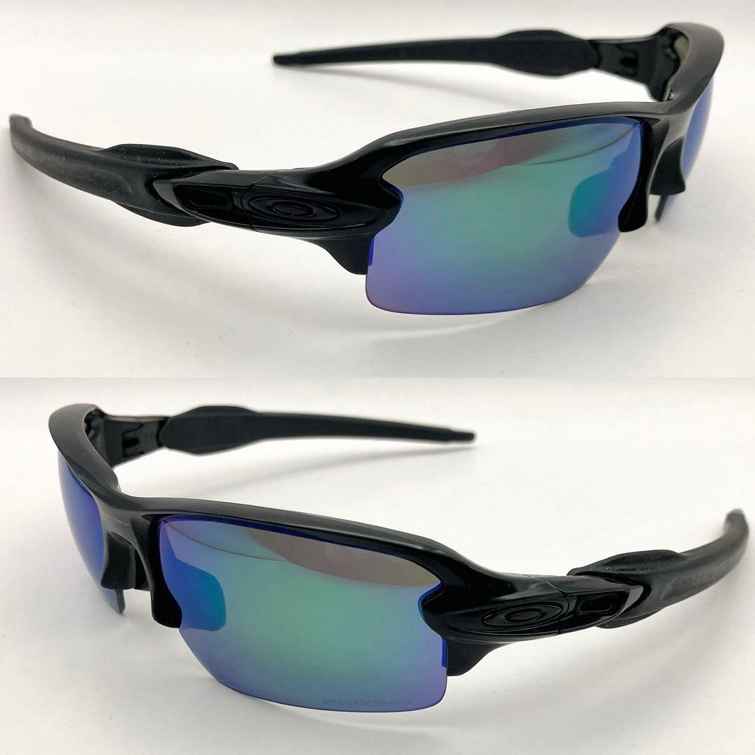 美品✨OAKLEY FLAK2.0 PRIZM P 偏光 サングラス ブラック
