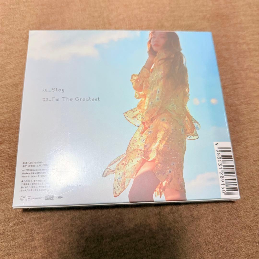 少女時代　テヨン　STAY CD 未開封