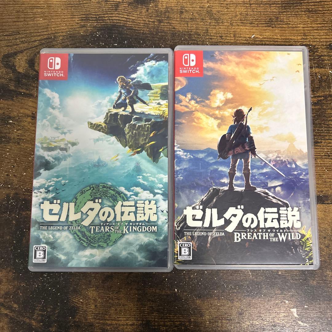 ゼルダの伝説 ティアーズ オブ ザ キングダム & ブレス オブ ザ ワイルド