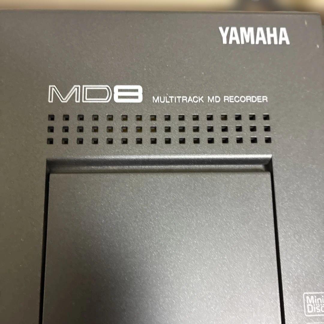 YAMAHA MD8 マルチ トラック MD レコーダー ヤマハ 宅録 録音