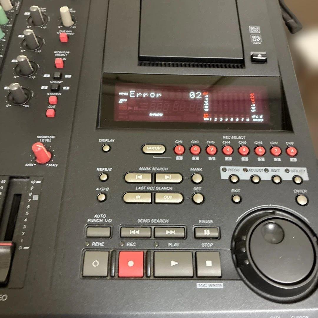 YAMAHA MD8 マルチ トラック MD レコーダー ヤマハ 宅録 録音