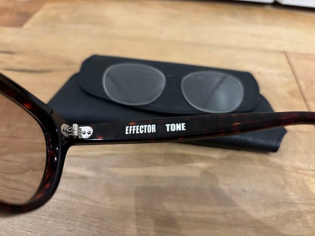 最終 EFFECTOR TONE サングラス メガネ