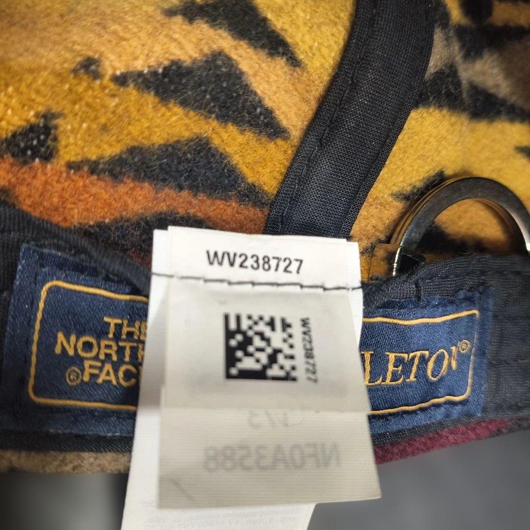 未使用 The North Face x Pendleton コラボ キャップ