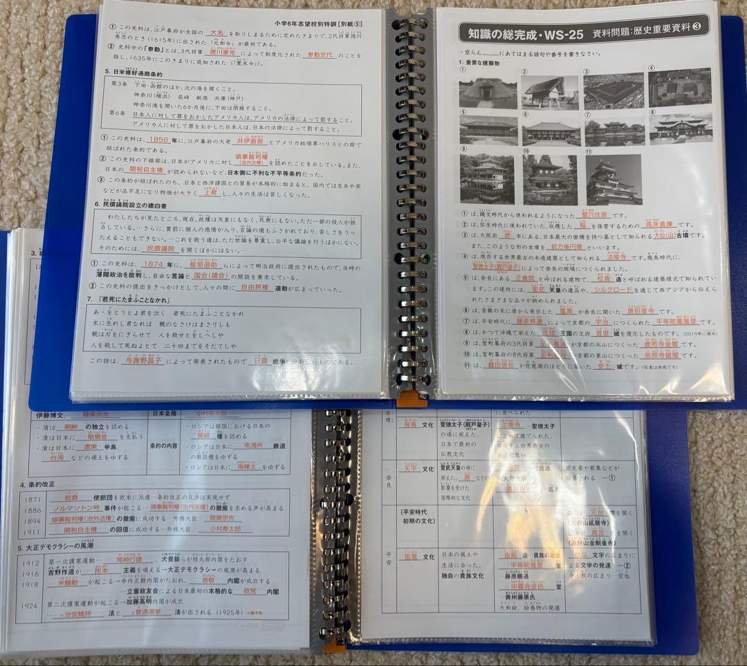 美品 サピックス 社会 知識の総完成1-36