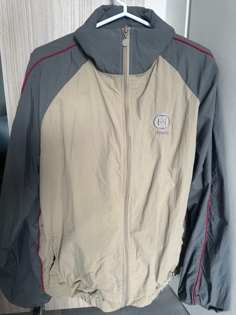 パンツ 9090 \"N\" Logo Tech Nylon Track Jacket