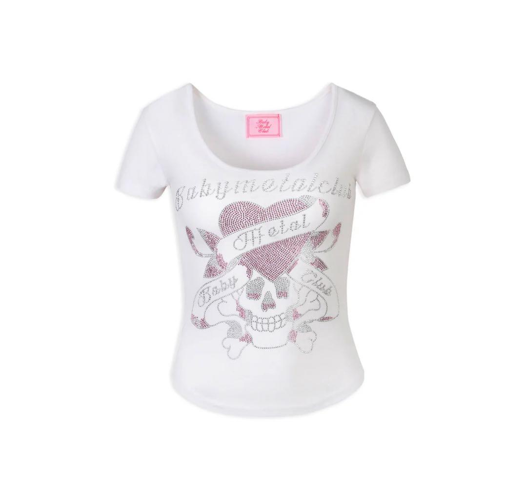 新品未使用 未開封 スカルデザイン Tシャツ babylclub