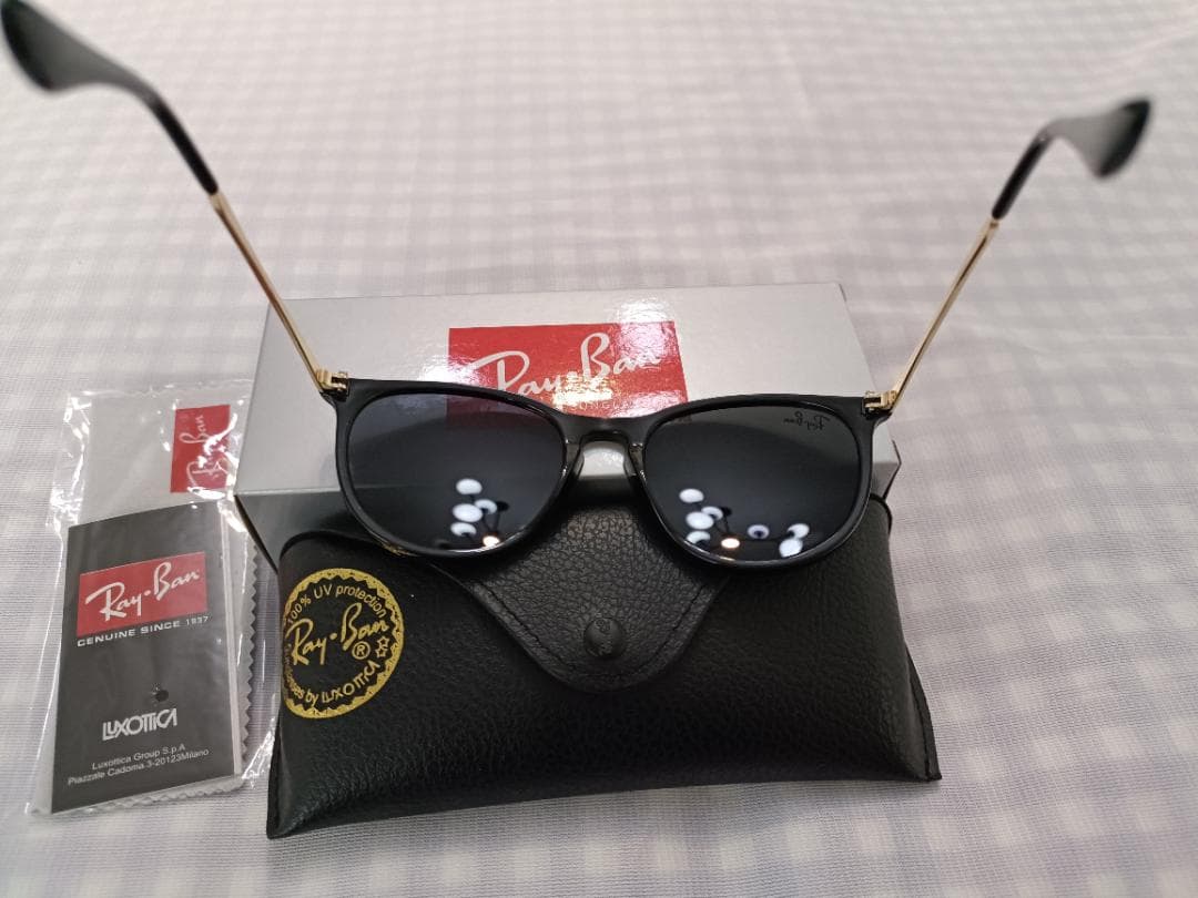 美品 Ray Ban サングラス RB4171 Erika