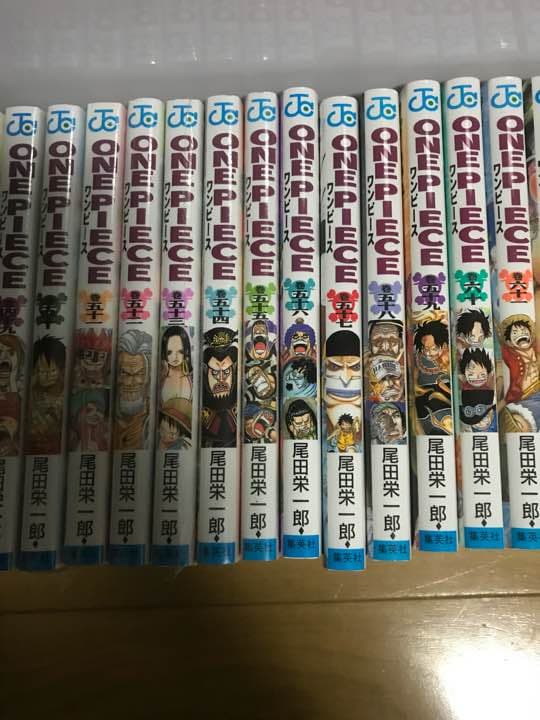 ワンピース 40巻から81巻
