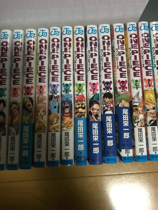 ワンピース 40巻から81巻