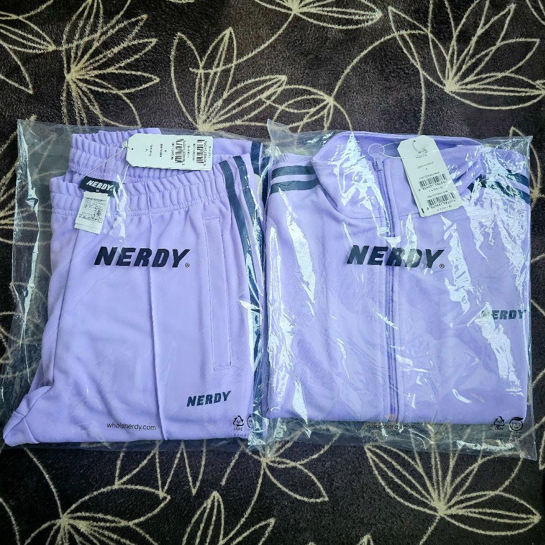 k*o様 【値下げ】 NERDY トラックトップス トラックパンツ