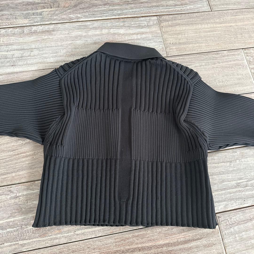 cfcl FLUTED CROPPED SHIRT CARDIGAN 美品　1