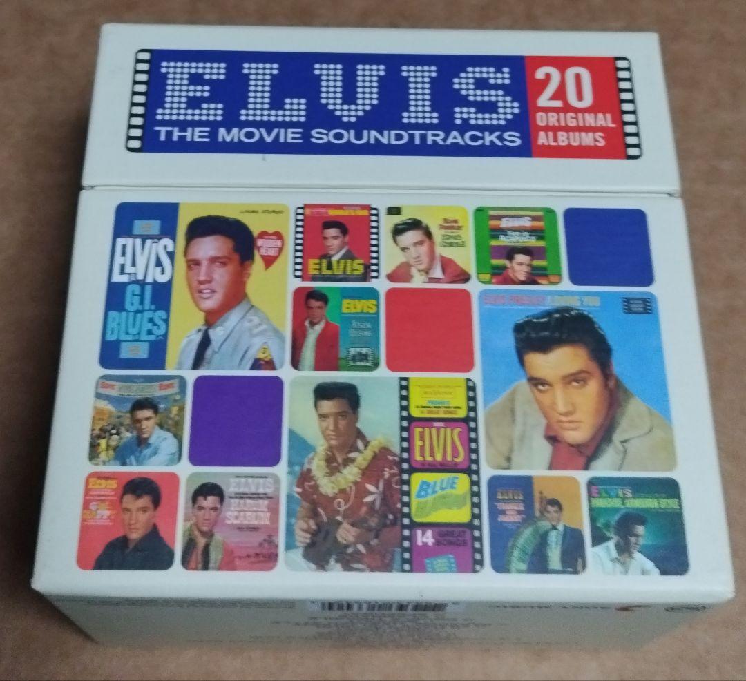 エルヴィス・プレスリー　The Movie Soundtracks
