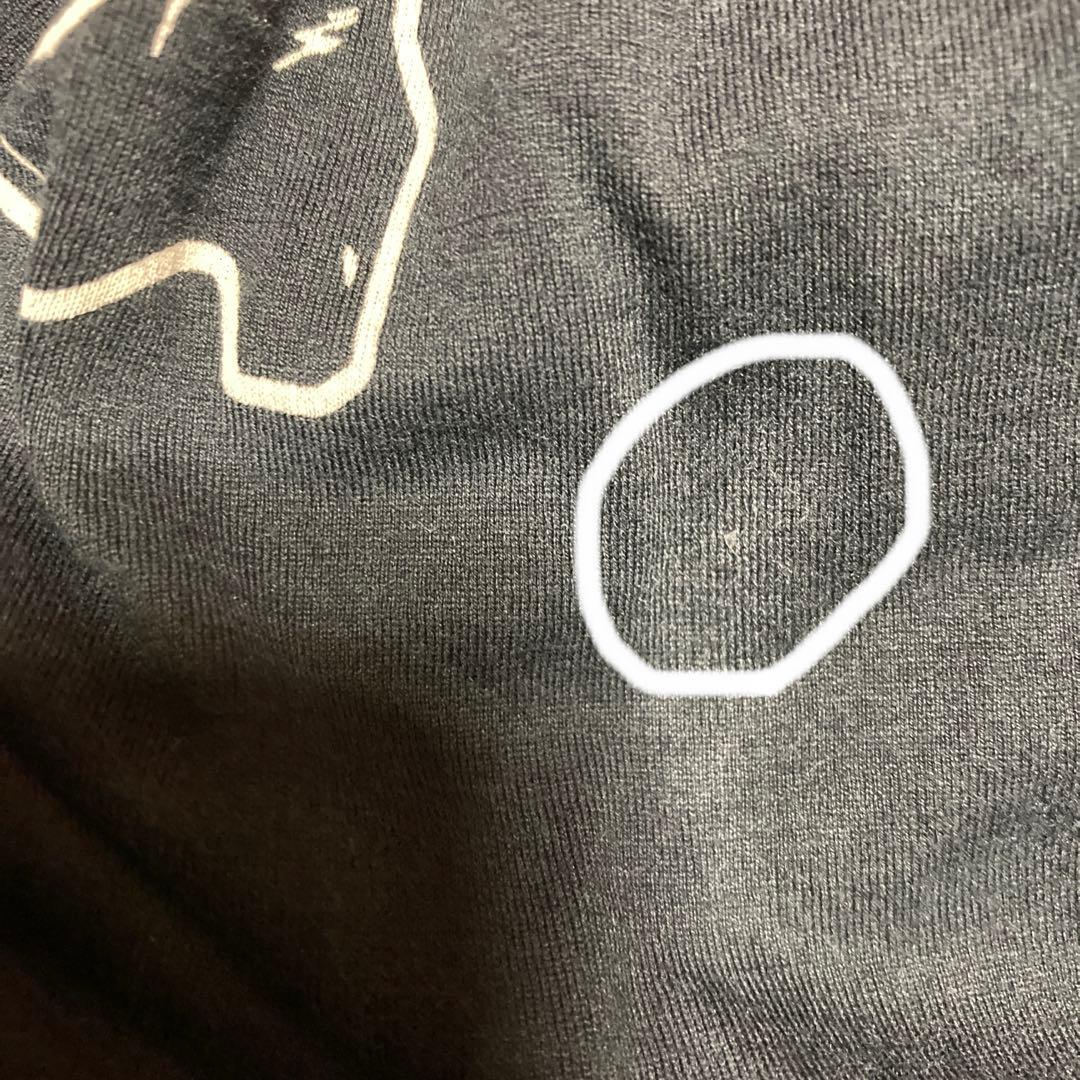 HYSTERIC GLAMOUR ヴィクセンガール　Tシャツ　黒