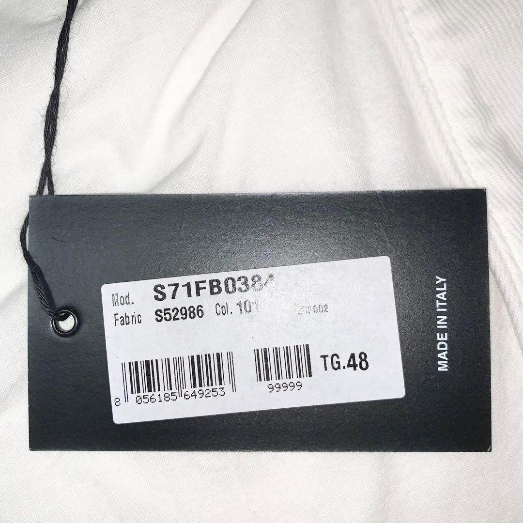 新品 DSQUARED2 ベスト スタッズ ロゴワッペン イタリア製 L相当