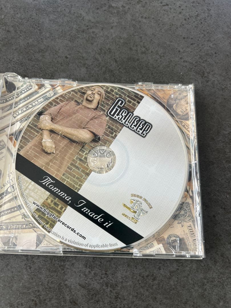 洋楽 g-s.l.e.e.p