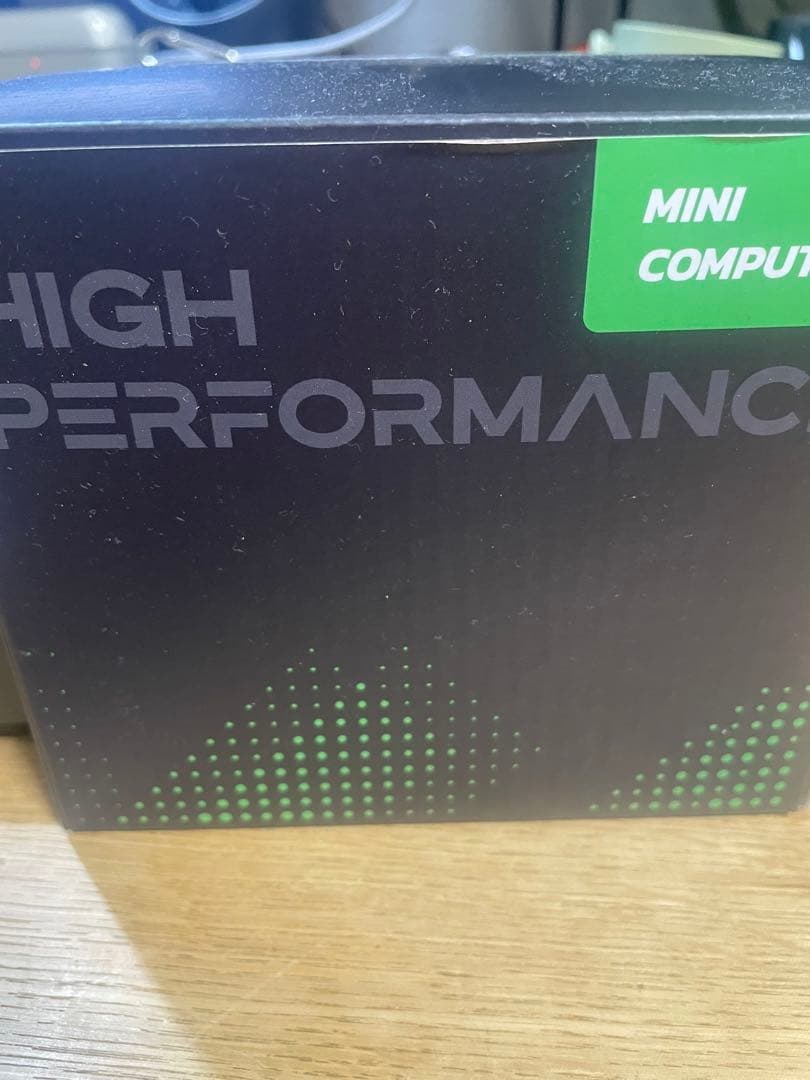 AOOSTAR ミニPC N150搭載