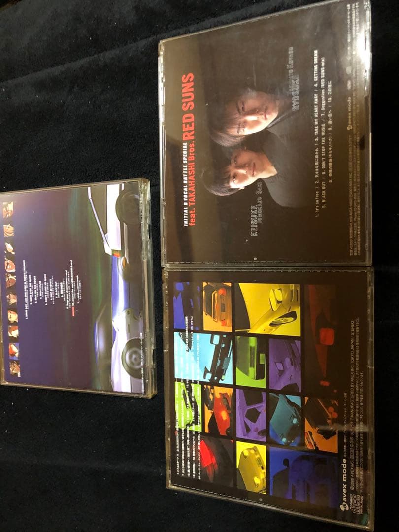 頭文字D ボーカルバトル CDセット　ヴォーカルバトル