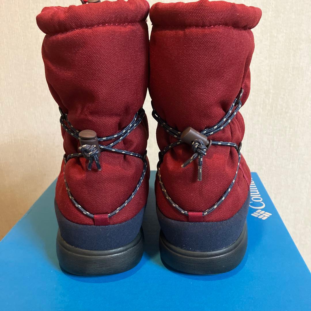 コロンビア　スノーブーツ　オムニヒート　24cm