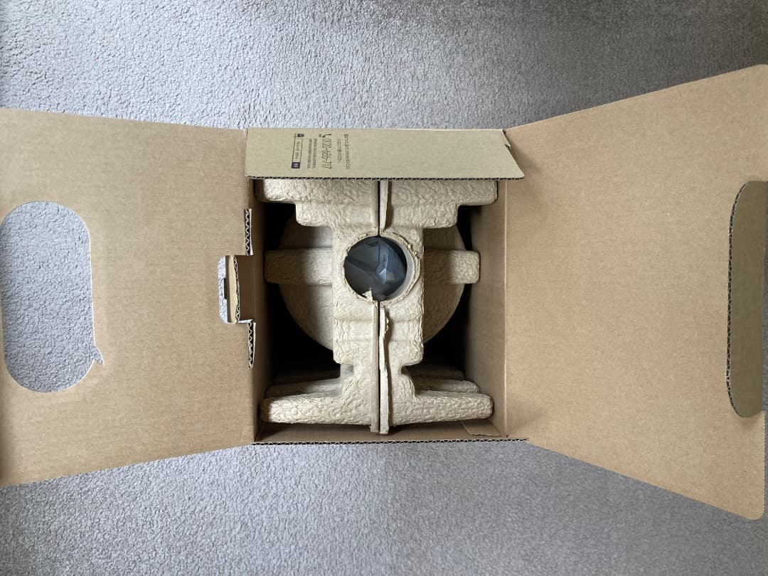 BALMUDA The Light、ほぼ新品！