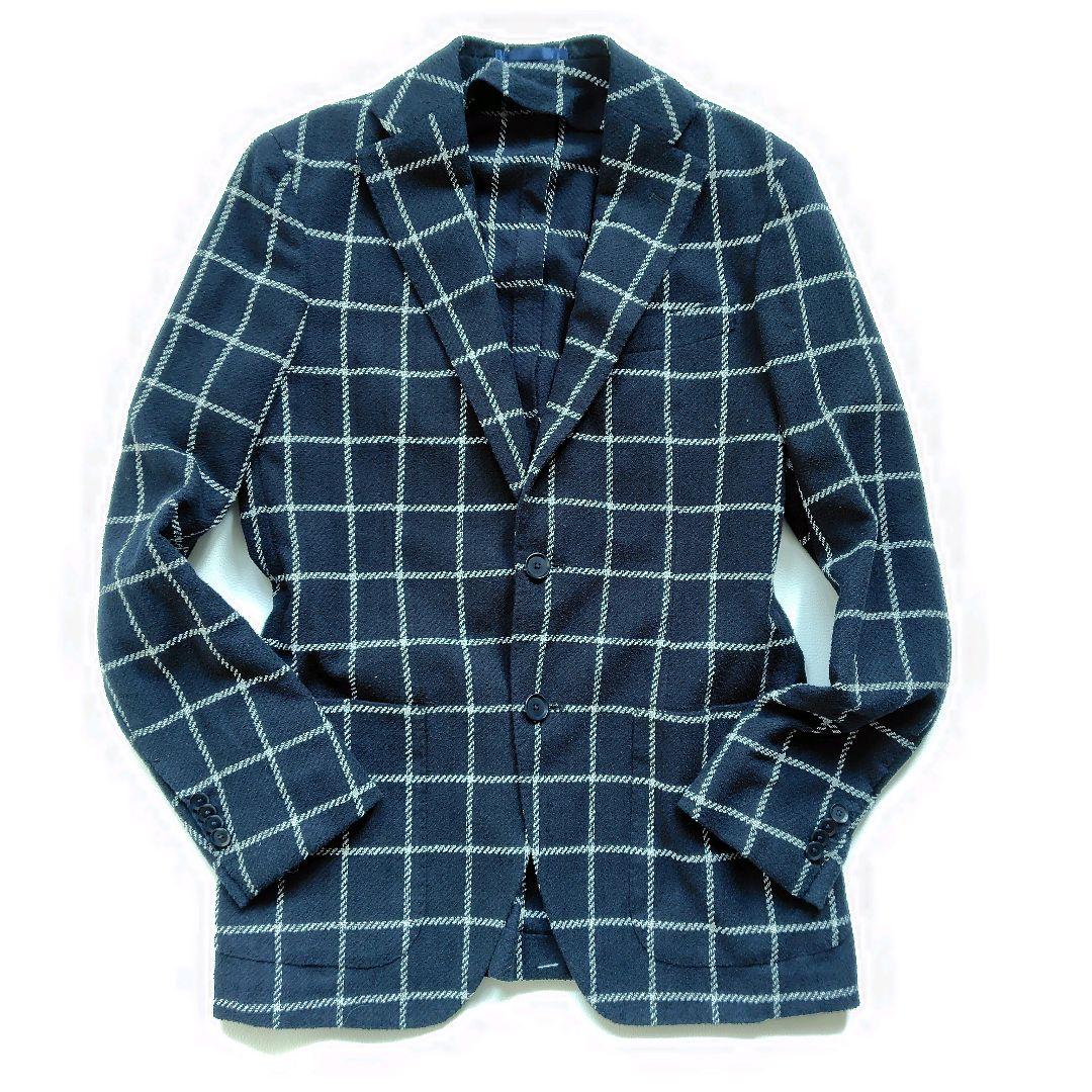 極美品 TOMORROW LAND テーラードジャケット Zegna