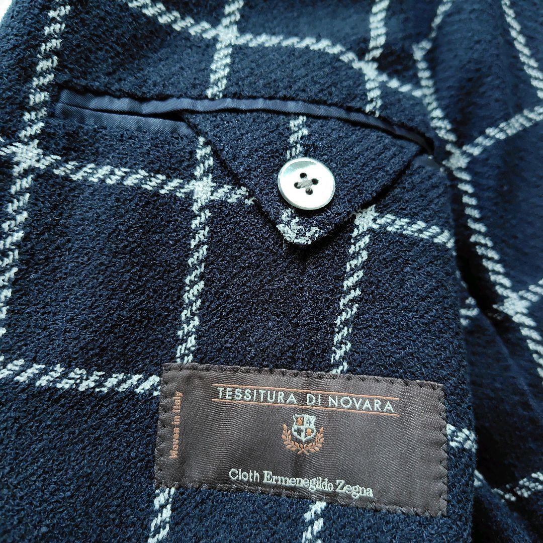 極美品 TOMORROW LAND テーラードジャケット Zegna
