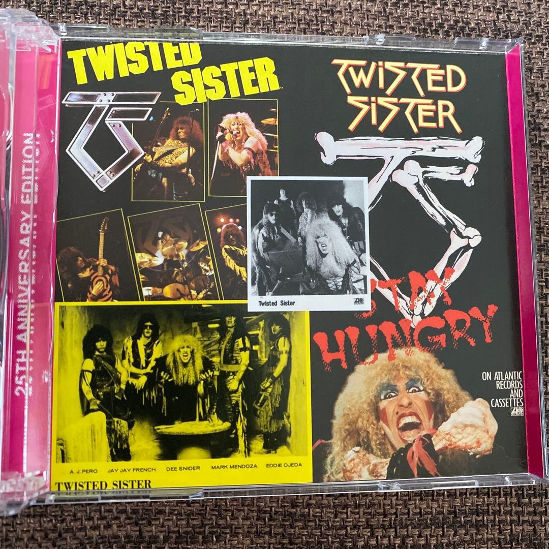 洋楽 twisted sister/Stay Hungry 25th edition