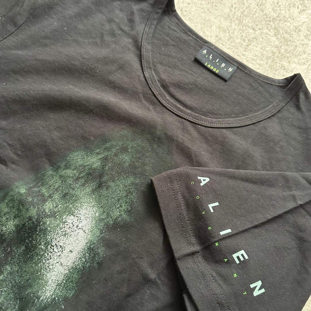 ALIEN COVENANT エイリアンコヴェナント 映画ムービーTシャツ
