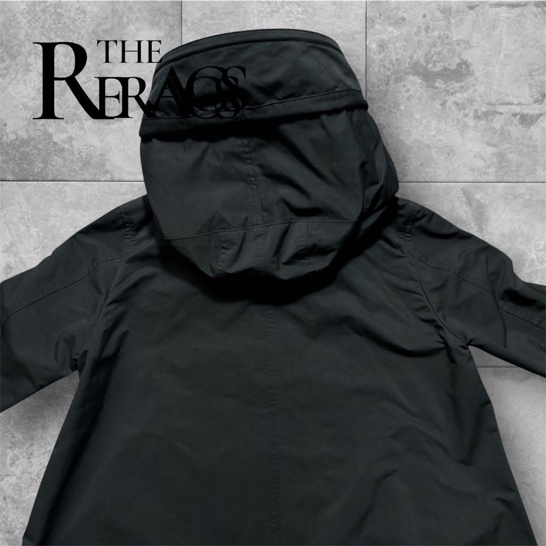 極美品 THE RERACS モッズコート ザリラクス ブラック