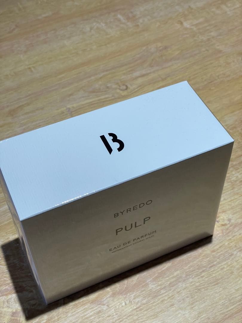 【未開封未使用】BYREDO オードパルファムPULP 50ml