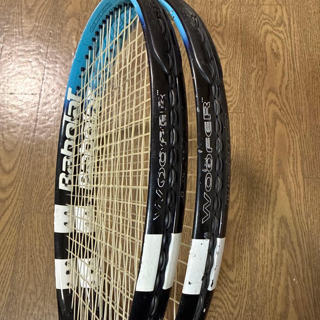 Babolat PureDrive Team 2002年モデルG2 2本セット