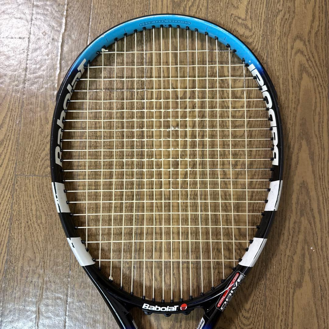 Babolat PureDrive Team 2002年モデルG2 2本セット