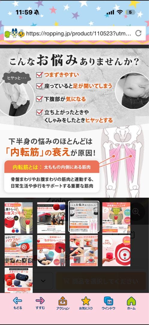 stylyball 東急スポーツオアシス スタイリーボール SLB-100 青