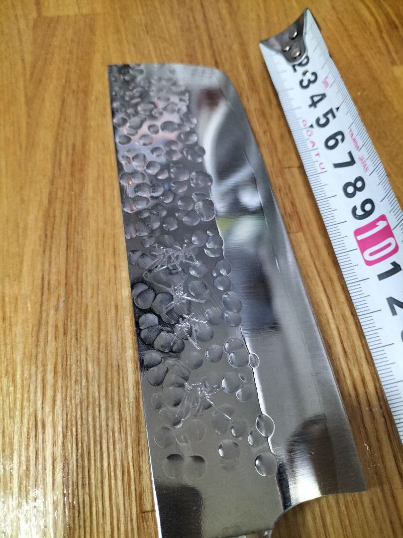 越前　黒崎優菜切包丁