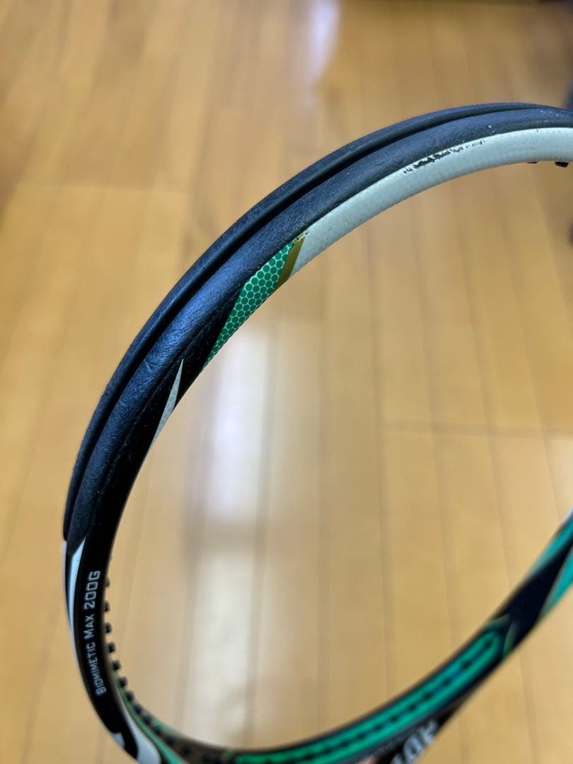 ラケット(硬式用) DUNLOP BIOMIMETIC MAX200G
