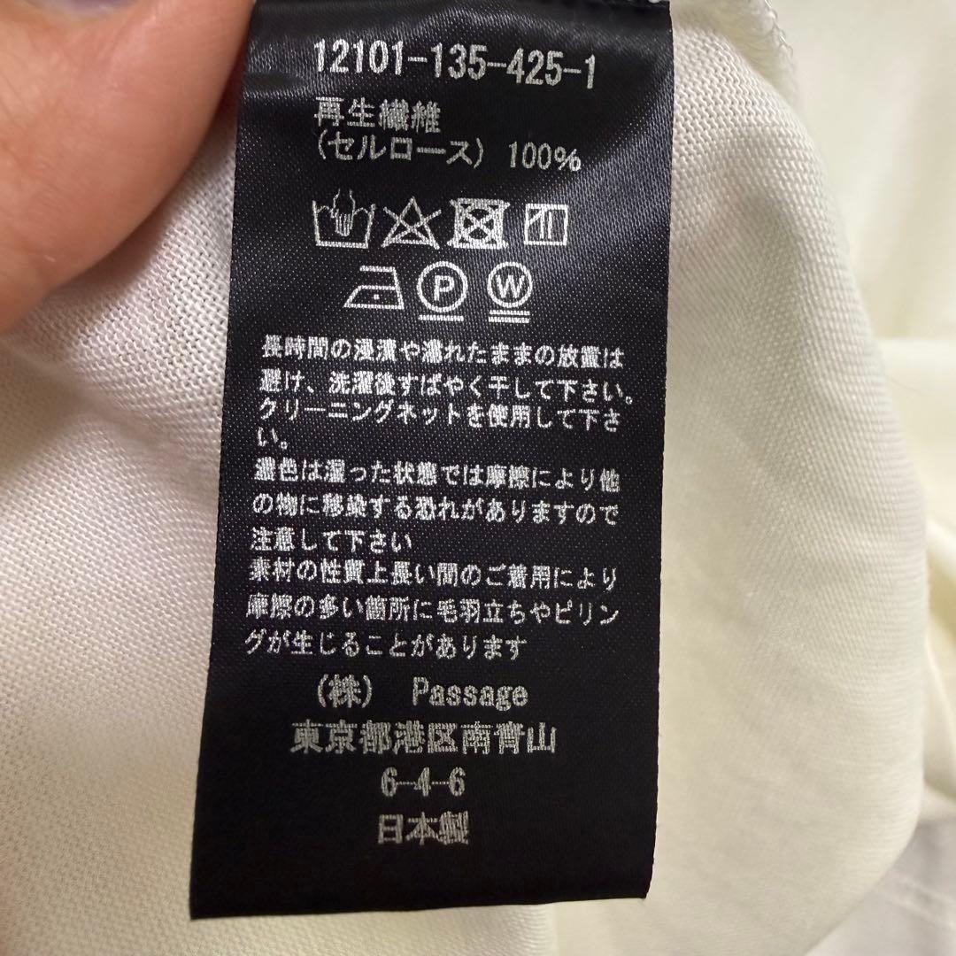 Noble別注 コグザビッグスモーク DELTA T-SHIRT オフホワイト