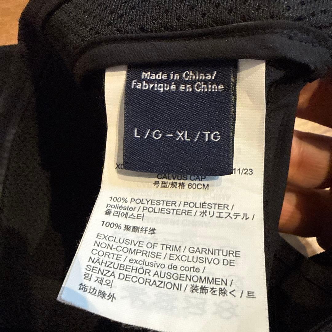 Arc'teryx カルバスキャップ L/G-XL/TG