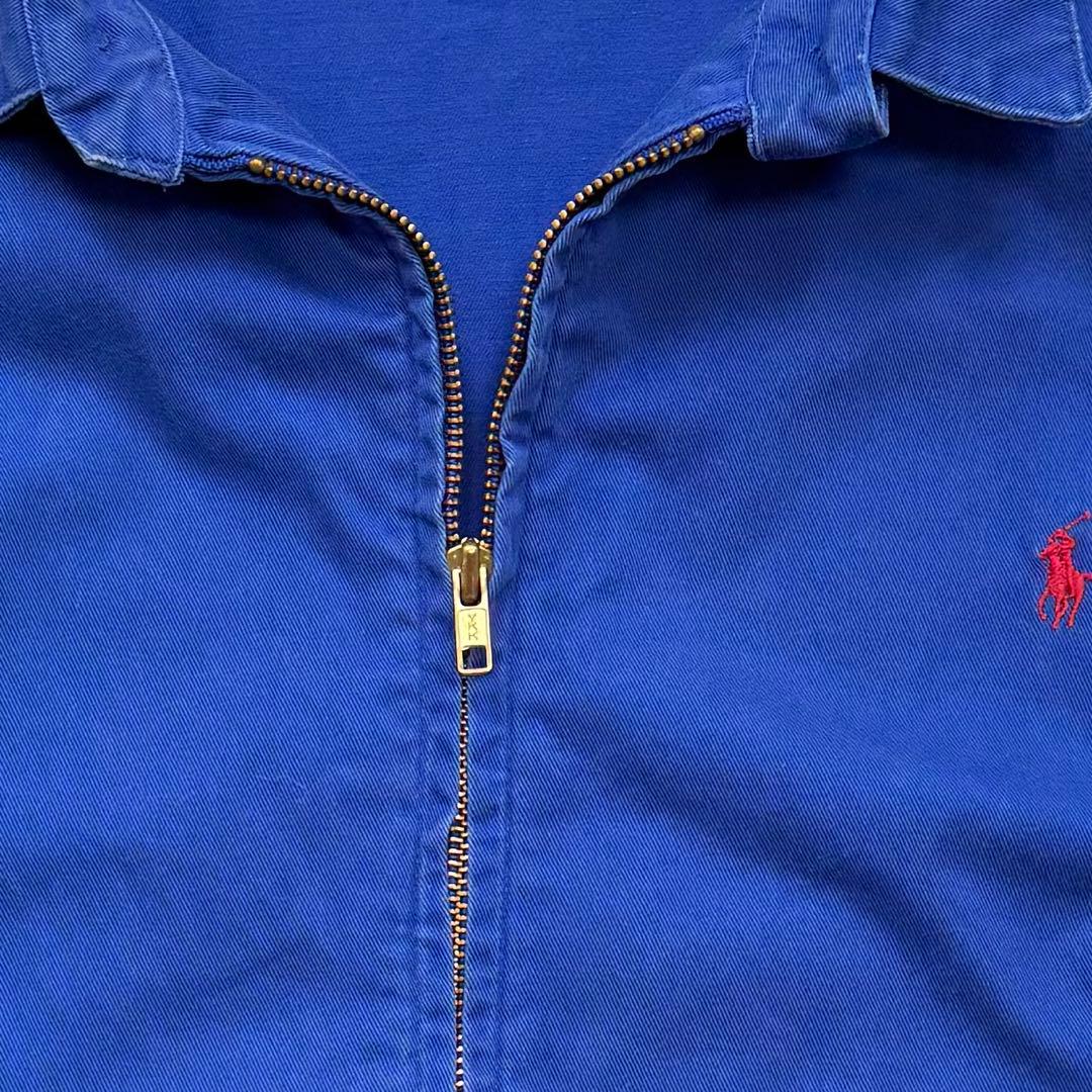 希少色✨ポロ ラルフローレン USA製 スウィングトップ 三角タグ